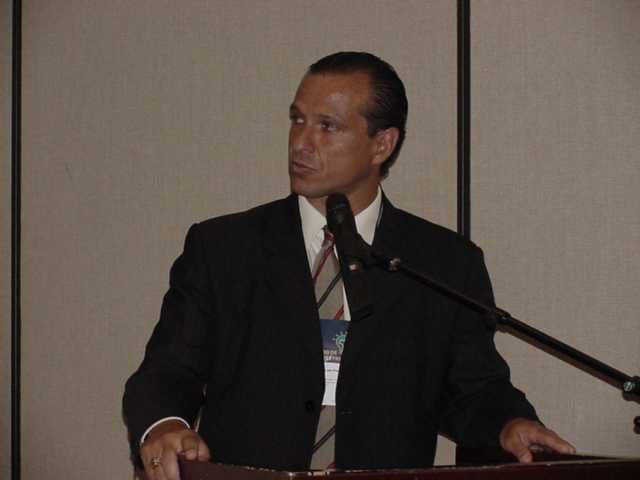 O Procurador Paulo Valério Dal Pai Moraes durante a abertura do seminário